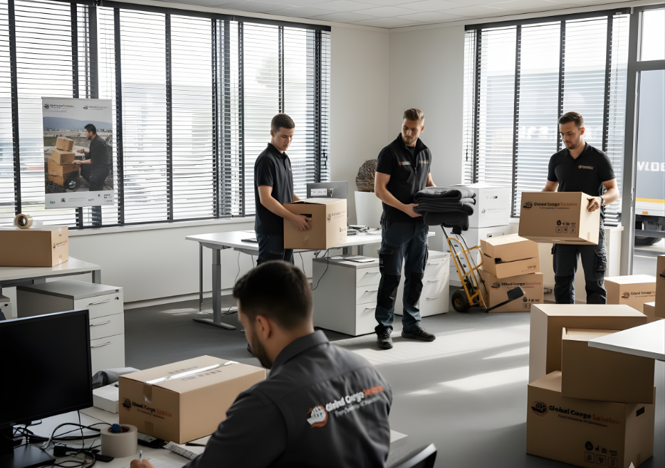 Door to Door Cargo Service