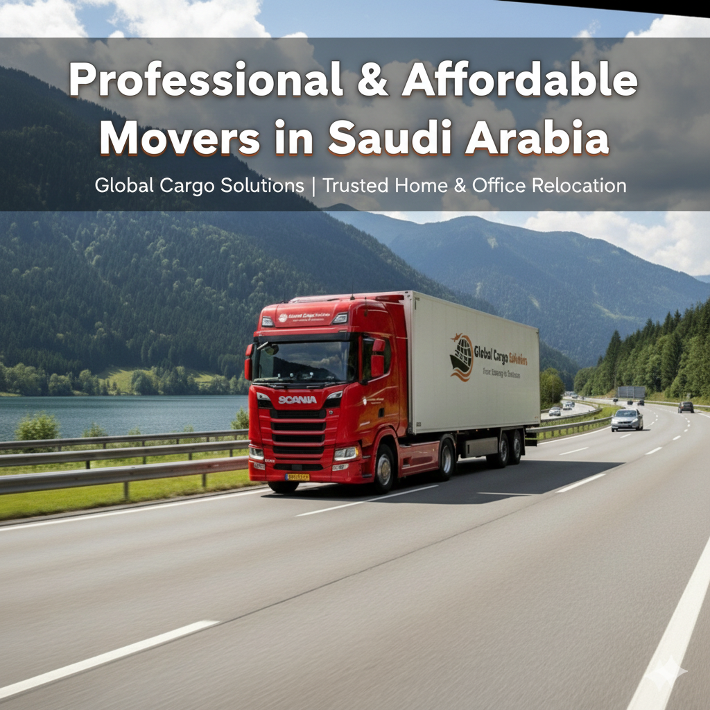 Movers and Packers in Saudi Arabia