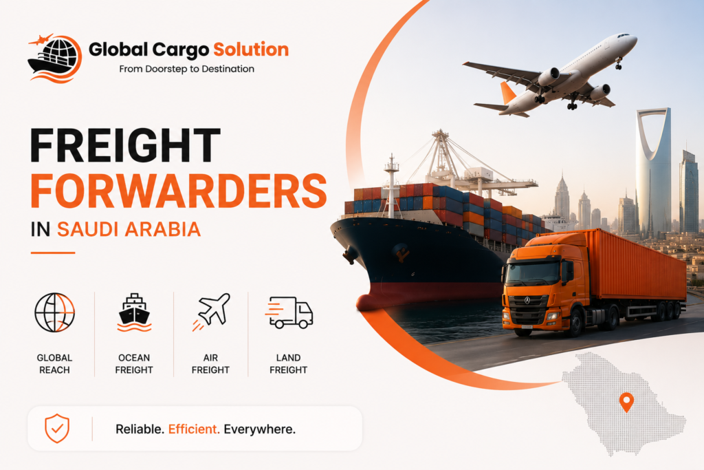 Freight Forwarders in Saudi Arabia