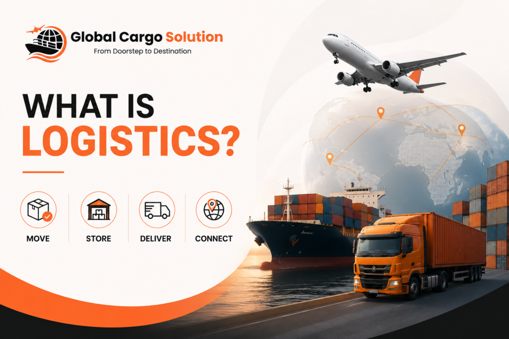 What Is Logistics?