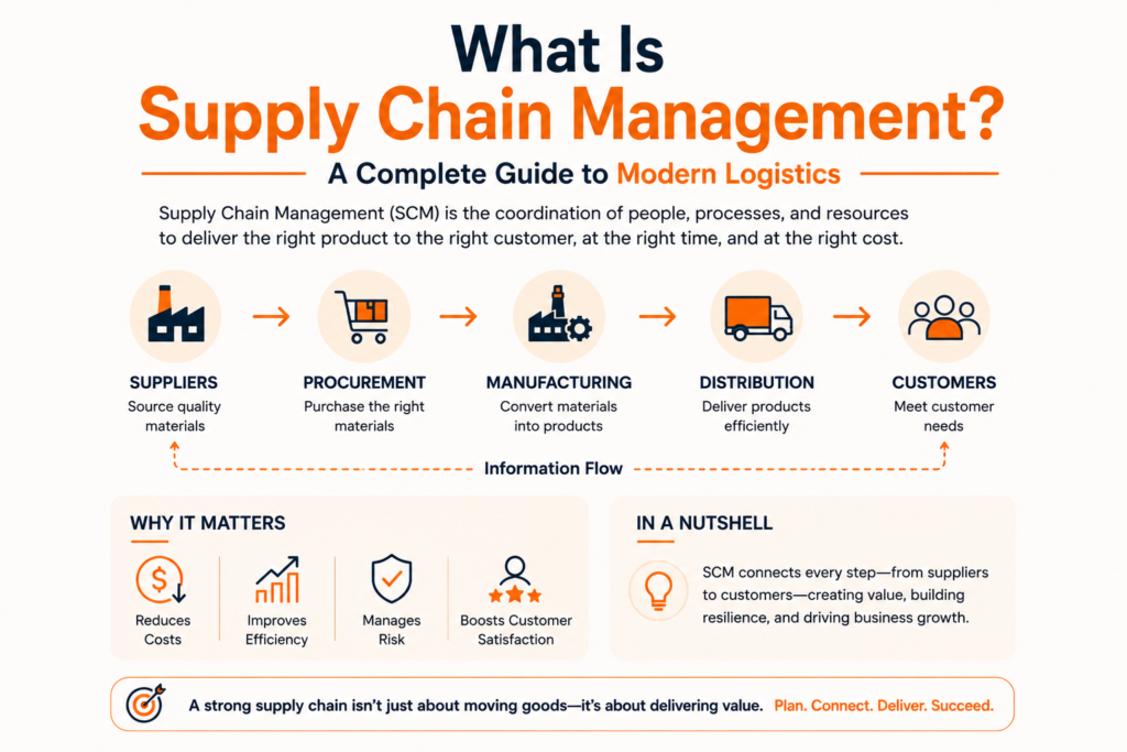 what is supply chain management