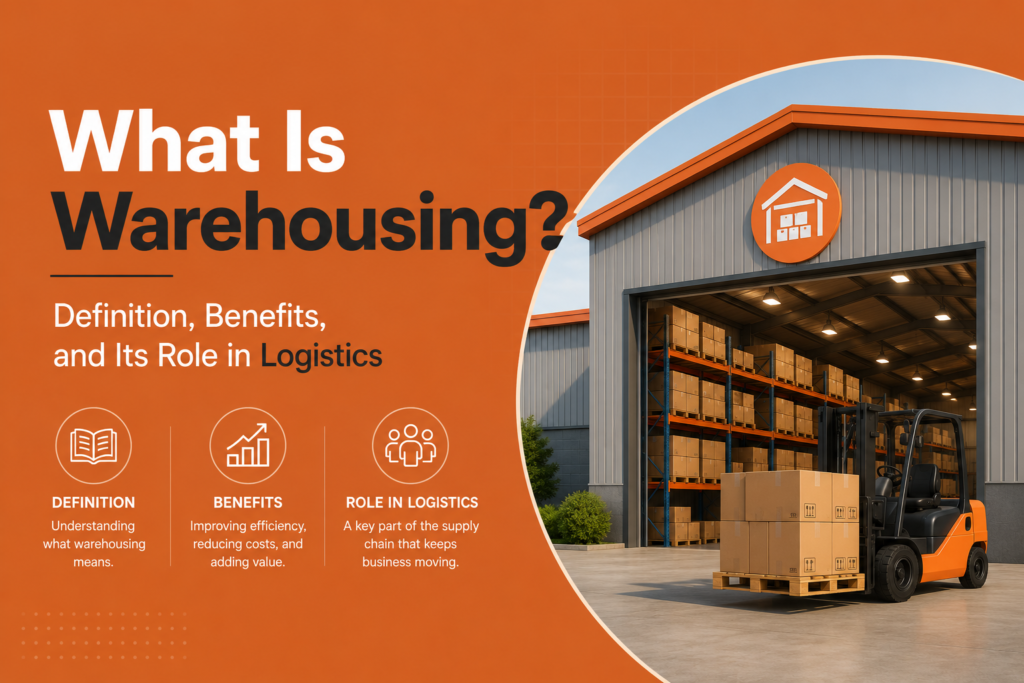 what is warehousing