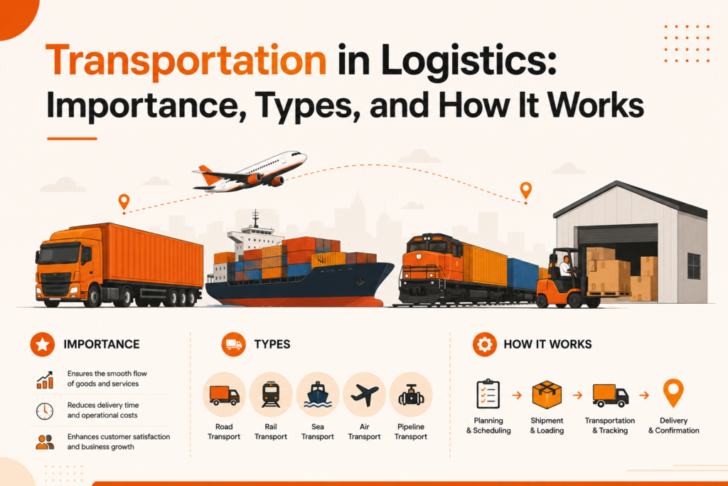 transportation in logistics