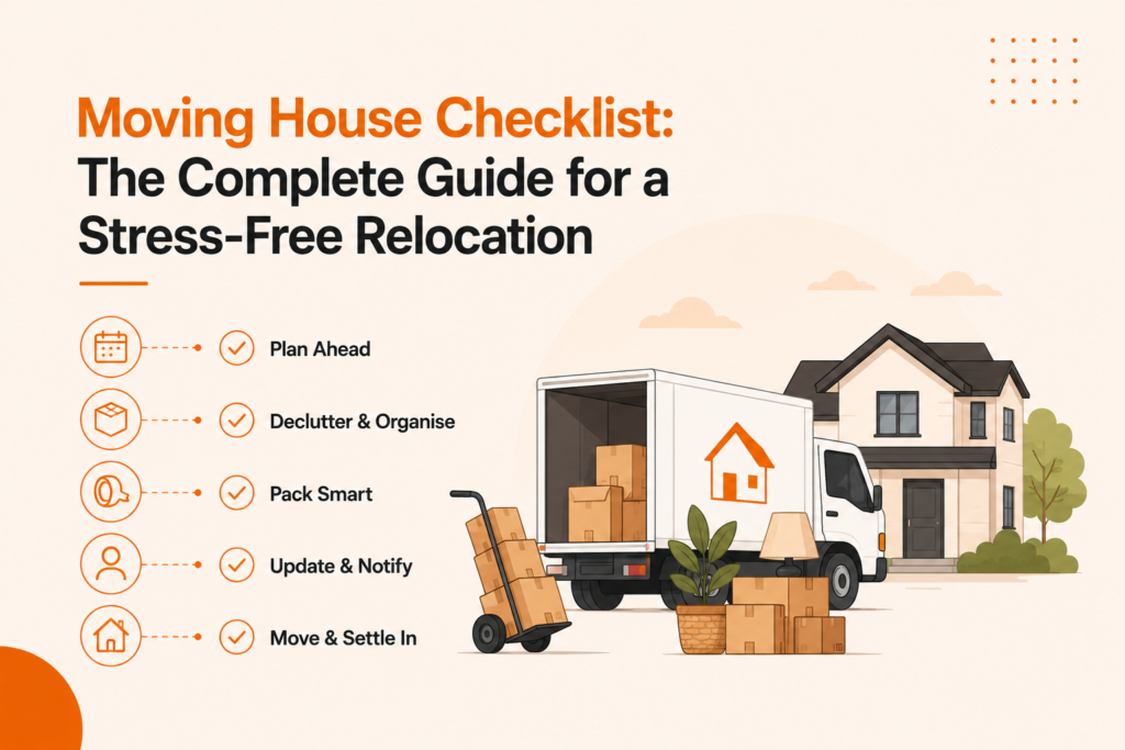 moving house checklist