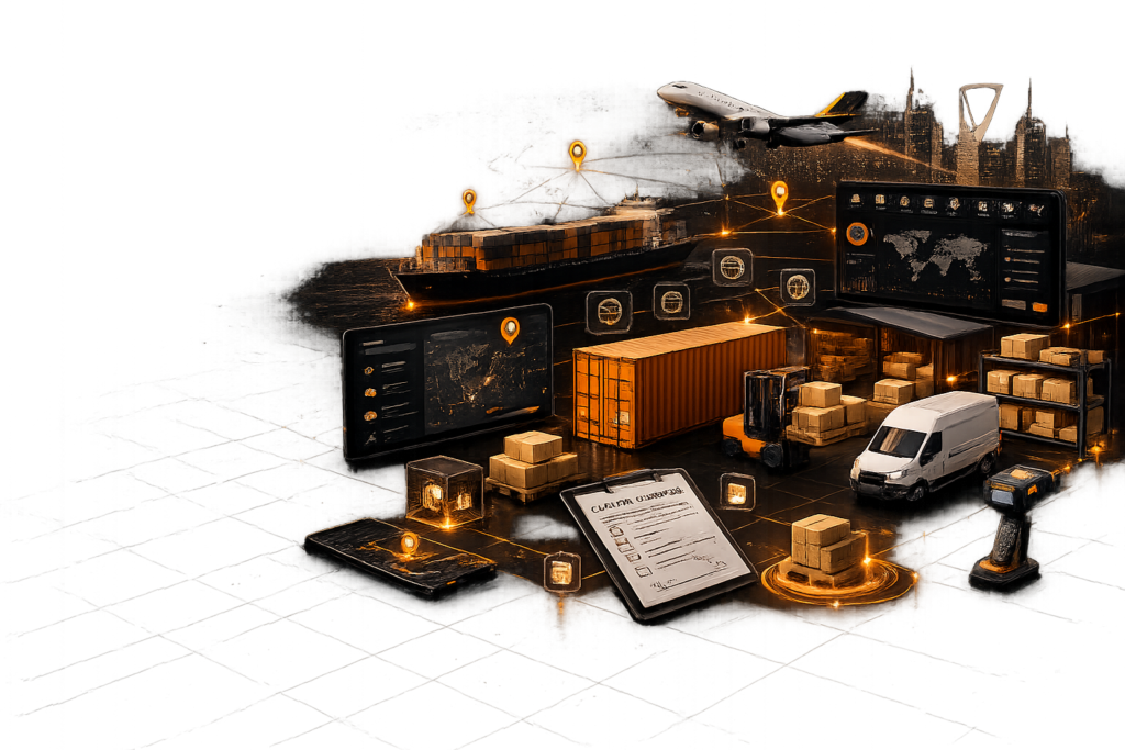 Logistics Services in Jeddah