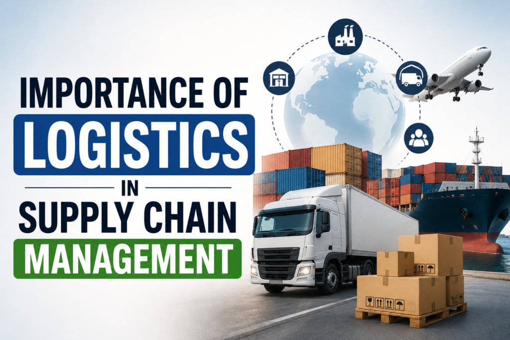 Importance of Logistics