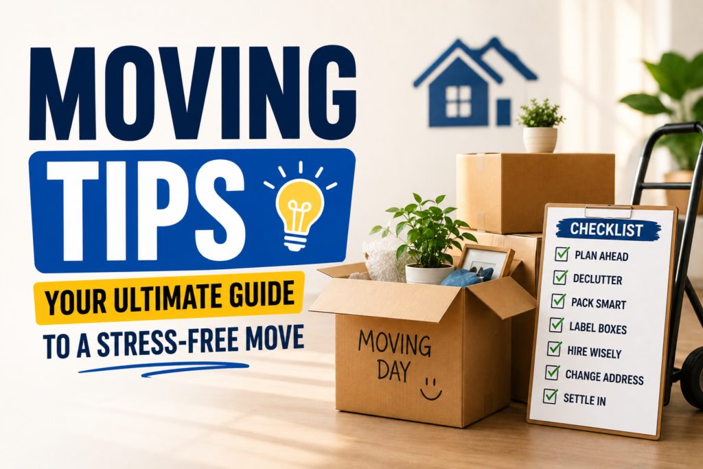Moving Tips Your Ultimate Guide to a Stress-Free Move