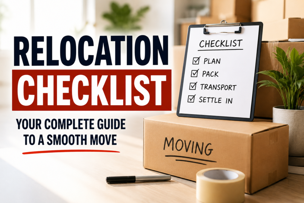 Relocation Checklist