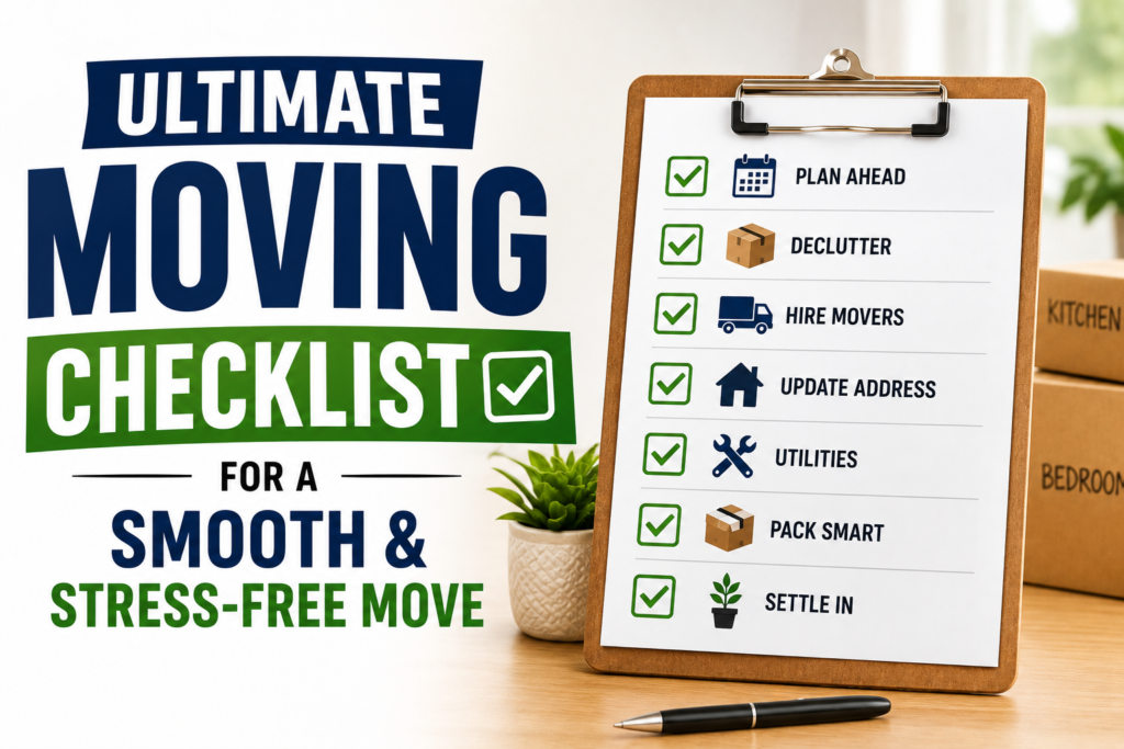 Moving Checklist