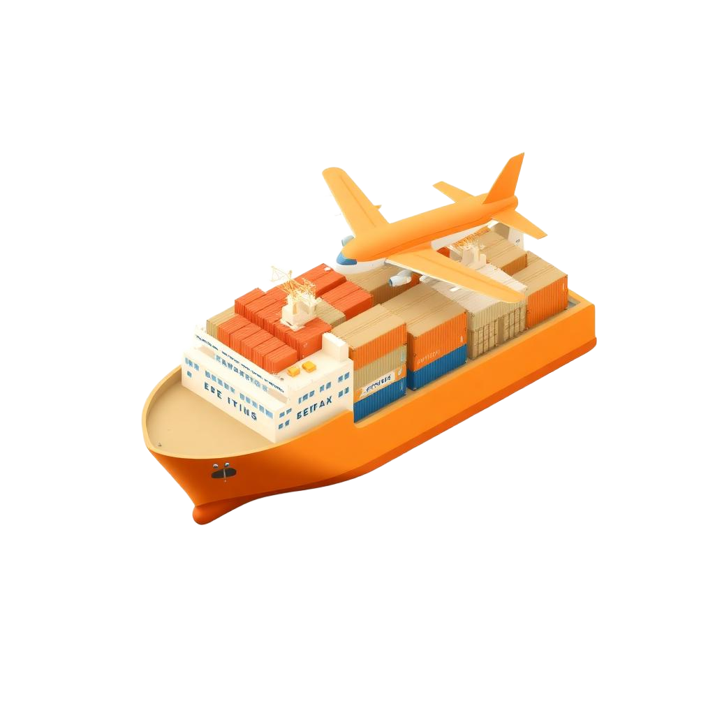 Sea and air freight