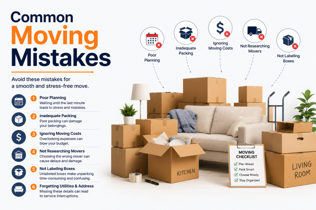 Moving Checklist