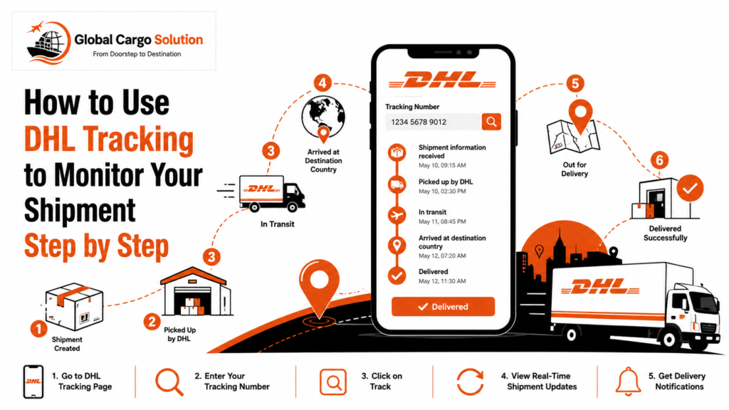 dhl tracking