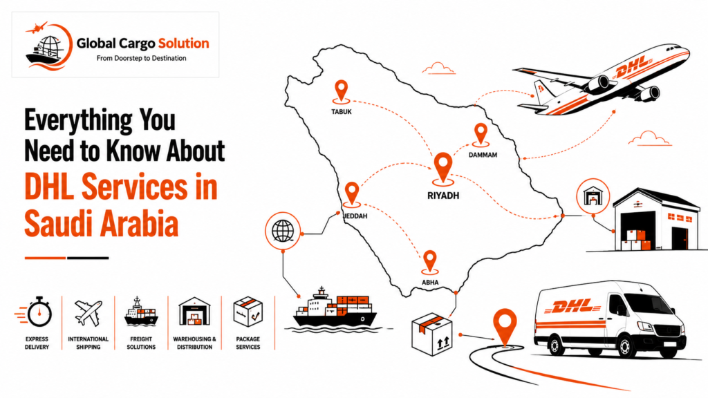 dhl services