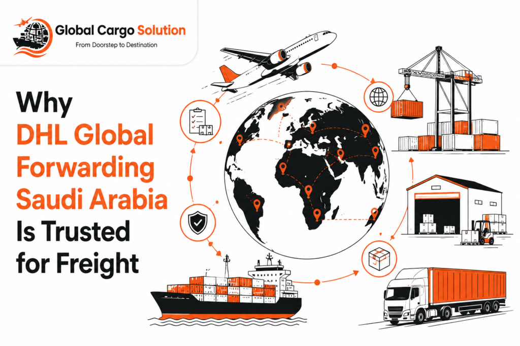 dhl global forwarding saudi arabia