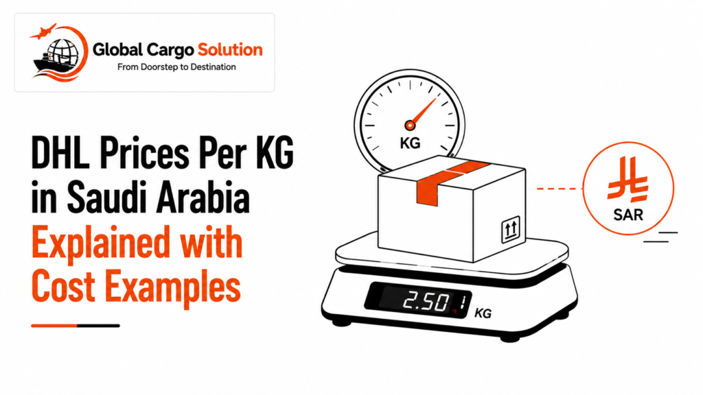 DHL Prices Per KG